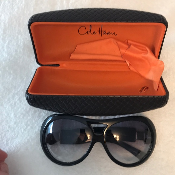 Cole Hann black sunglasses